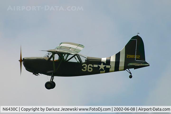 N6430C, Stinson L-5 Sentinel C/N 1813, Stinson L-5 Sentinel C/N 1813, N6430C