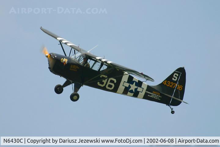 N6430C, Stinson L-5 Sentinel C/N 1813, Stinson L-5 Sentinel C/N 1813, N6430C