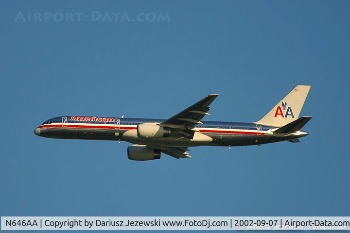 N646AA, 1991 Boeing 757-223 C/N 24604, Boeing 757-223  C/N 24604, N646AA