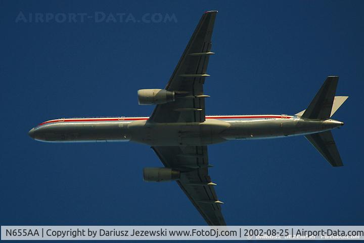 N655AA, 1991 Boeing 757-223 C/N 24613, Boeing 757-223  C/N 24613, N655AA