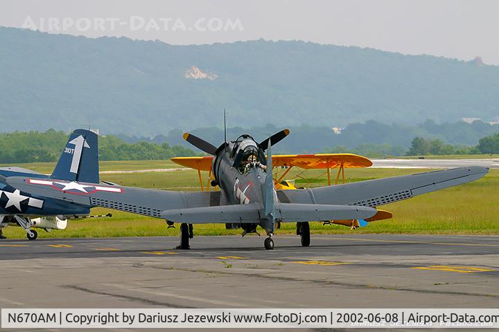 N670AM, 1993 Douglas SBD-5 Dauntless C/N 28536, Douglas SBD-5 Dauntless C/N 28536, NX670AM