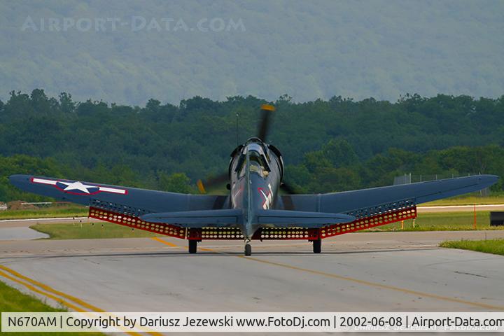 N670AM, 1993 Douglas SBD-5 Dauntless C/N 28536, Douglas SBD-5 Dauntless C/N 28536, NX670AM