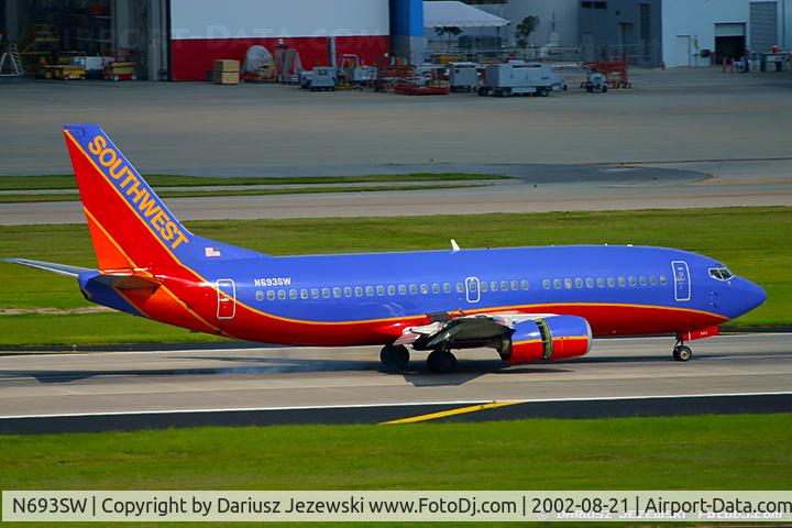 N693SW, 1985 Boeing 737-317 C/N 23174, Boeing 737-317  C/N 23174, N693SW
