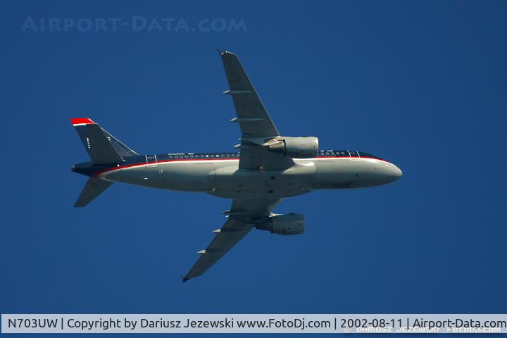 N703UW, 1998 Airbus A319-112 C/N 0904, Airbus A319-112  C/N 0904, N703UW