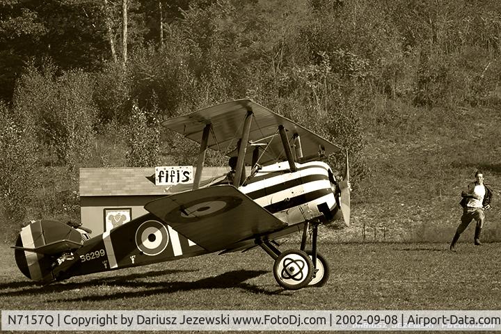 N7157Q, 1990 Sopwith F.1 Camel Replica C/N 1990, Sopwith Camel C/N 1990, N7157Q