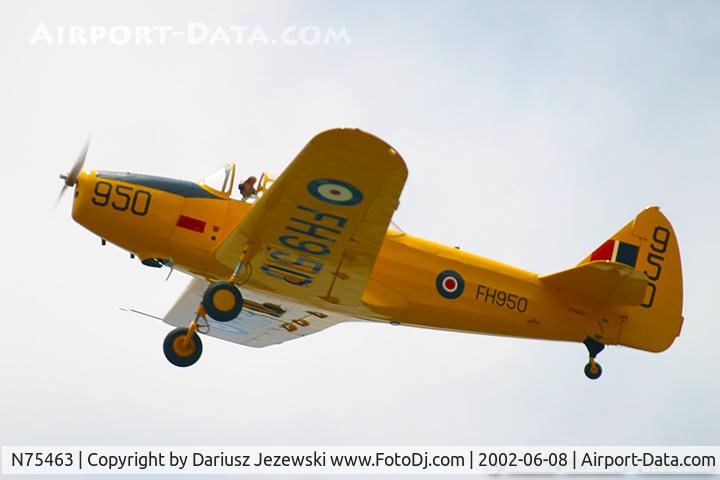 N75463, 1943 Fairchild M-62A-4 C/N T42-4299, Fairchild M-62A-4 C/N T42-4299, N75463