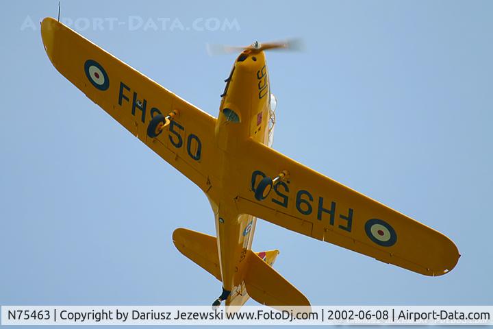 N75463, 1943 Fairchild M-62A-4 C/N T42-4299, Fairchild M-62A-4 C/N T42-4299, N75463