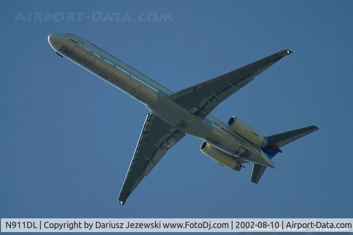 N911DL, 1987 McDonnell Douglas MD-88 C/N 49542, Mcdonnell Douglas MD-88  C/N 49542, N911DL