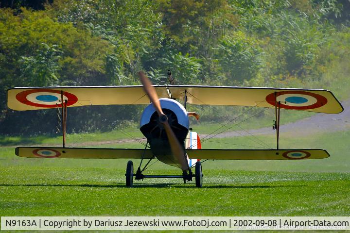 N9163A, 1990 Nieuport II Replica C/N 1915-78, Nieuport 11 C/N 1915-78, N9163A