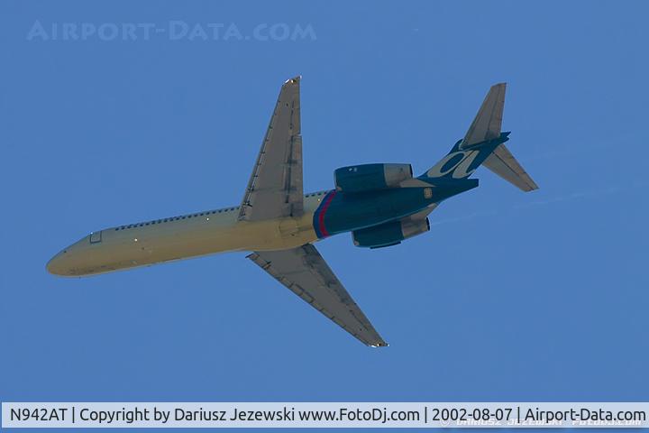 N942AT, 1999 Boeing 717-200 C/N 55005, Boeing 717-200  C/N 55005, N942AT