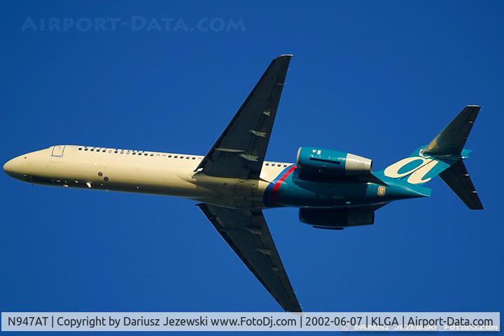 N947AT, 1999 Boeing 717-200 C/N 55010, Boeing 717-200  C/N 55010, N947AT