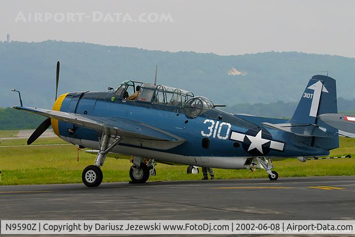 N9590Z, 1944 Grumman TBM-3E Avenger C/N Not found (Bu91733), Grumman TBM-3E Avenger  C/N 91733, N9590Z
