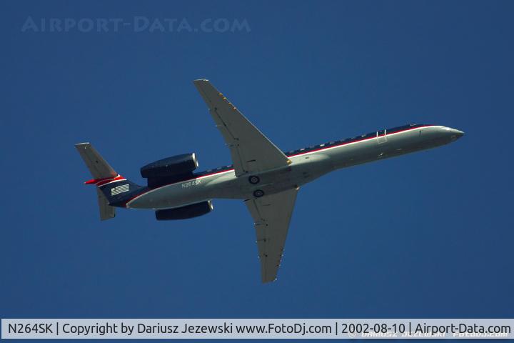 N264SK, 2000 Embraer ERJ-145LR (EMB-145LR) C/N 145221, Embraer EMB-145  C/N 145221, N264SK