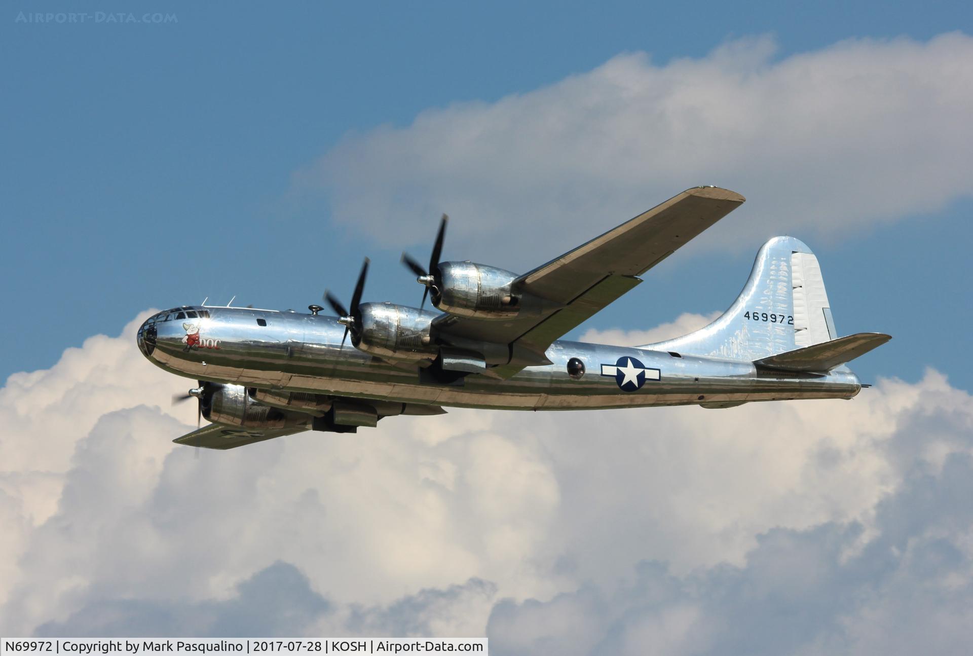 N69972, 1944 Boeing TB-29 (B-29-70-BW) Superfortress C/N 10804, Boeing TB-29