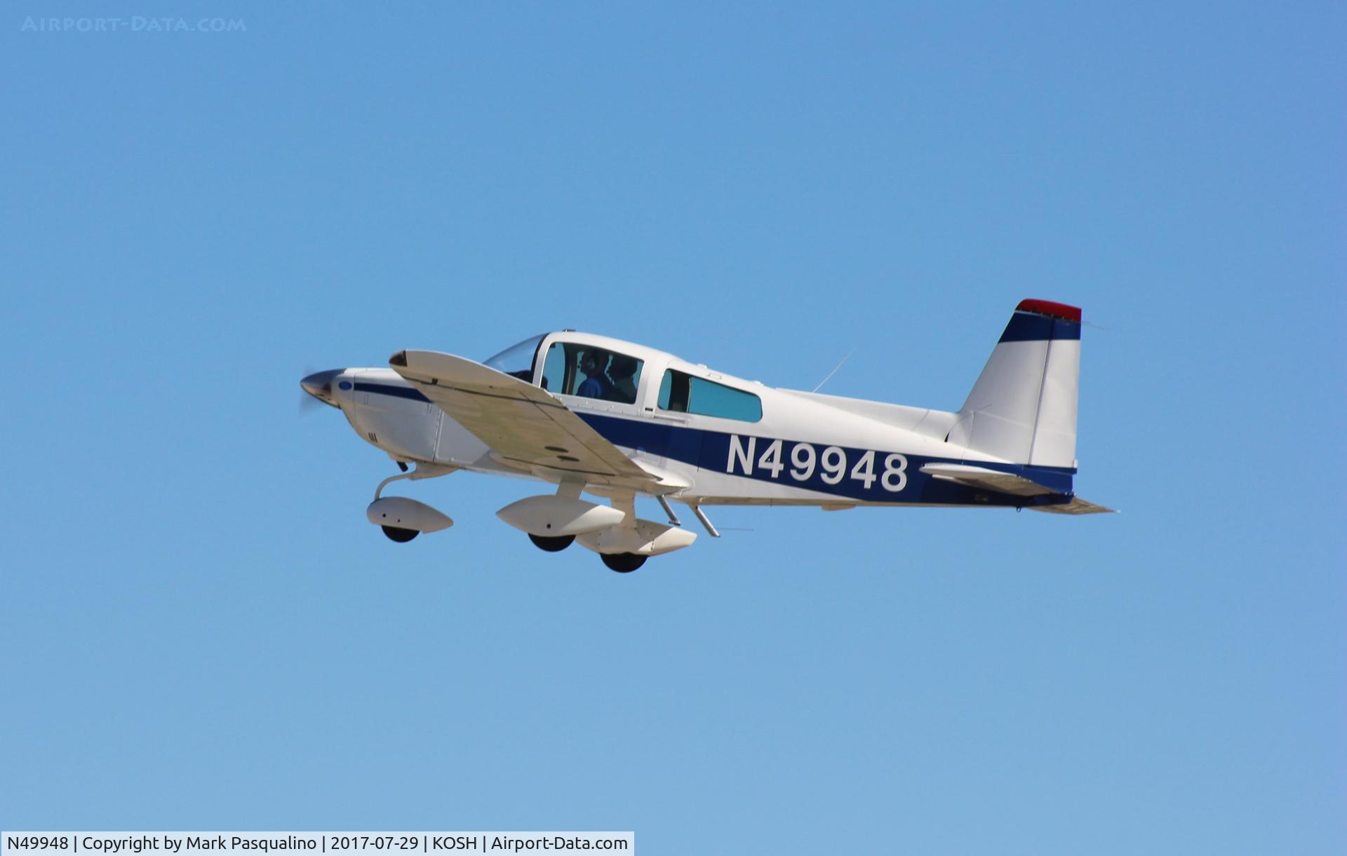 N49948, 1975 Grumman American AA-5A Cheetah C/N AA5A-0046, AA-5A