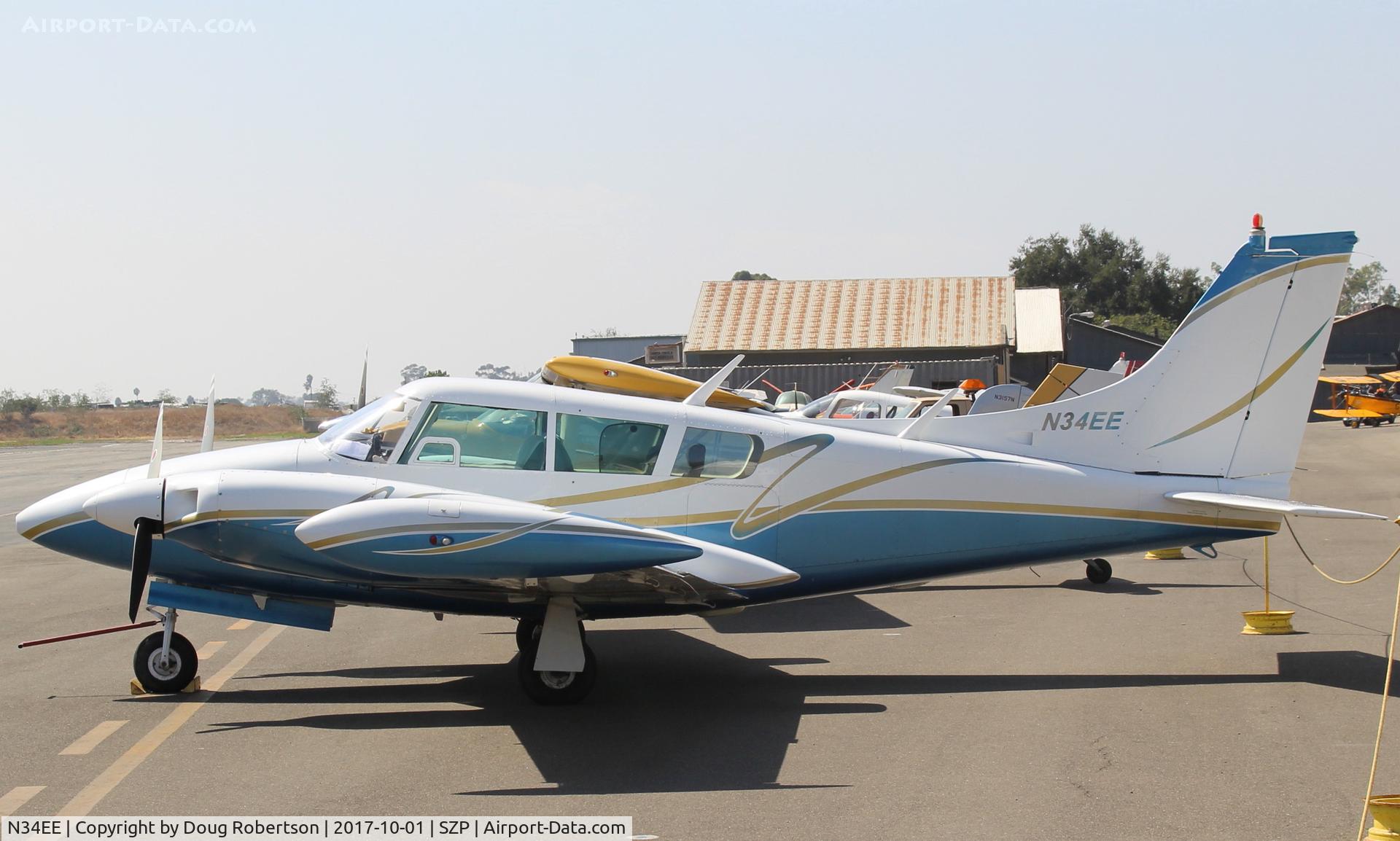 N34EE, 1966 Piper PA-30 Twin Comanche Twin Comanche C/N 30-1138, 1966 Piper PA-30 TWIN COMANCHE, two Lycoming IO-320s 160 Hp each, 6 seats, tip tanks