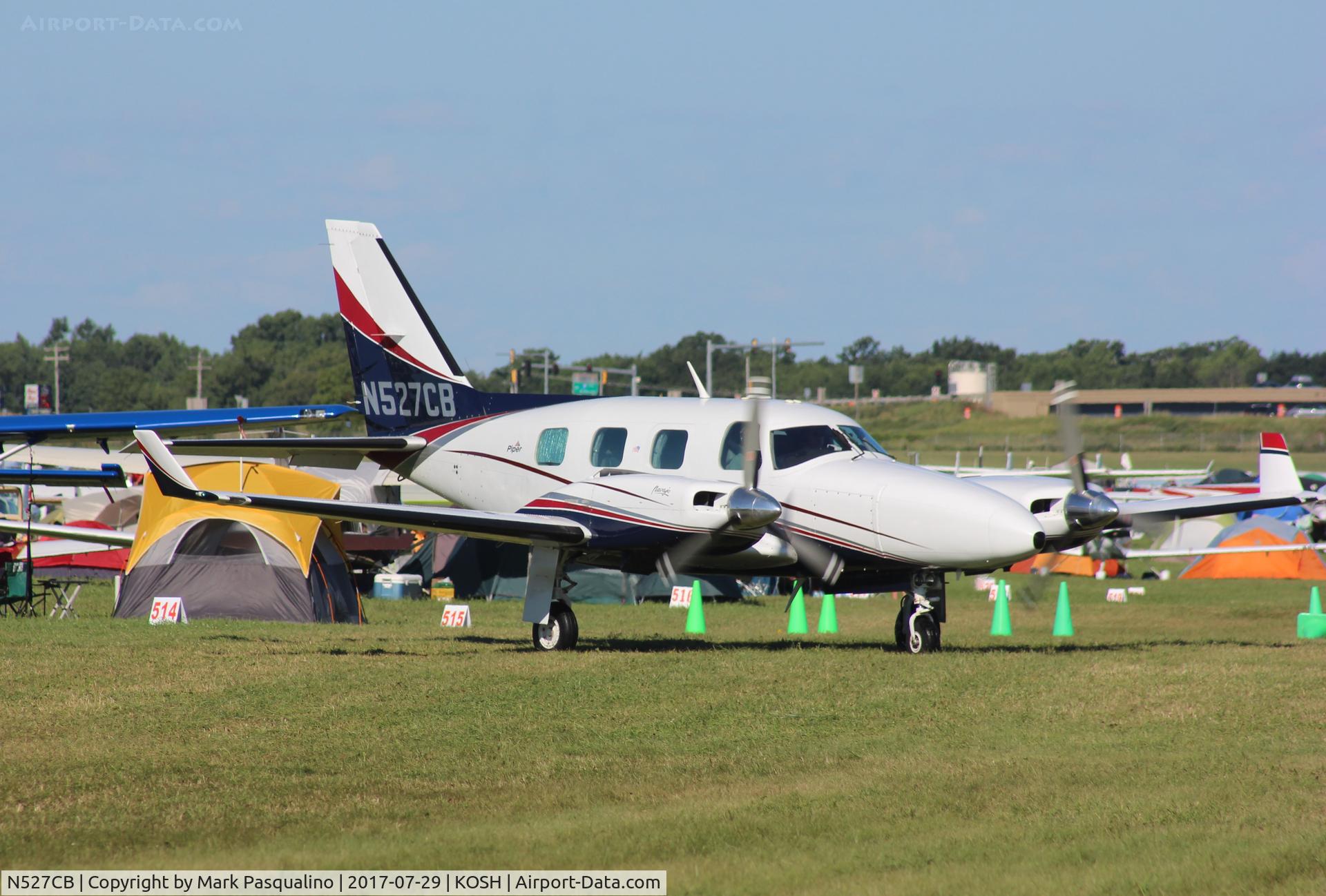 N527CB, 1977 Piper PA-31P Navajo Navajo C/N 31P7730001, Piper PA-31P