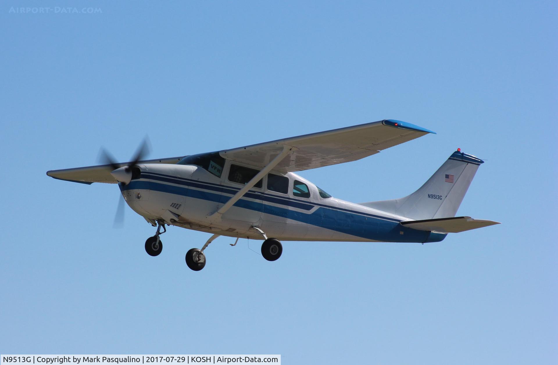 N9513G, 1971 Cessna U206F Stationair C/N U20601713, Cessna U206F