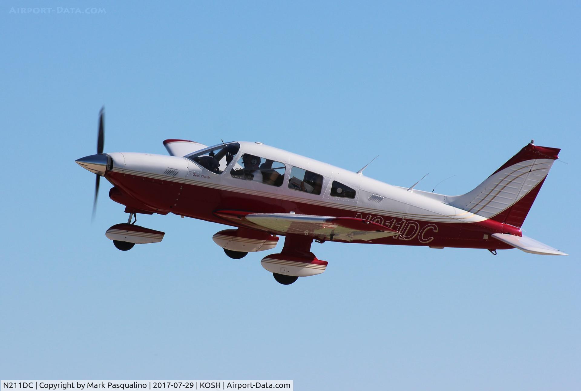 N211DC, 1979 Piper PA-28-201T Turbo Dakota C/N 28-7921037, Piper PA-28-201T
