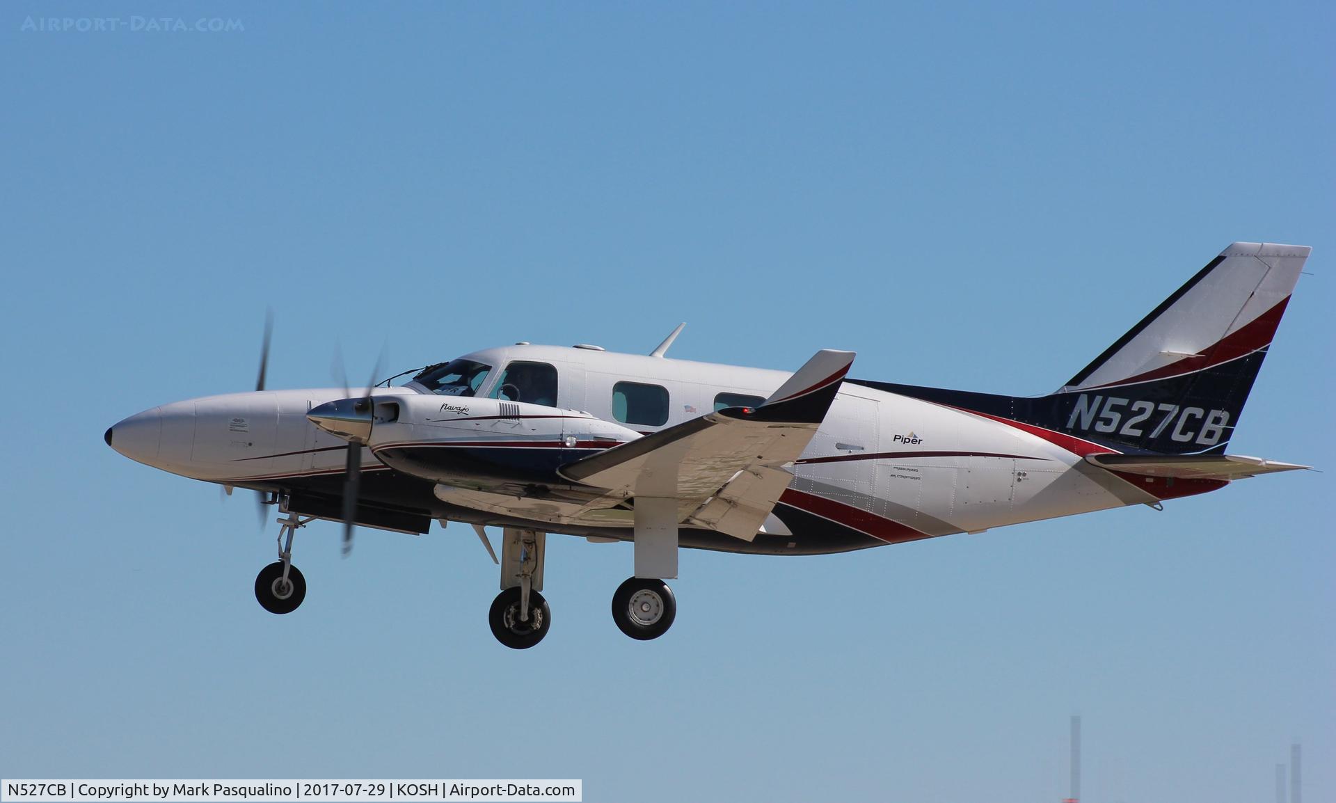 N527CB, 1977 Piper PA-31P Navajo Navajo C/N 31P7730001, Piper PA-31P