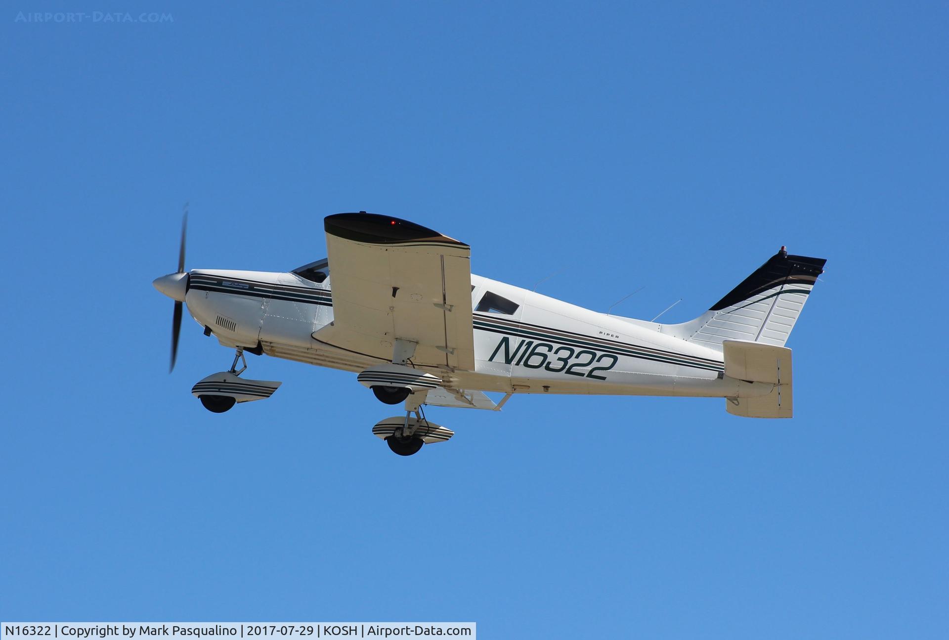 N16322, 1973 Piper PA-28-235 Cherokee C/N 28-7310086, Piper PA-28-235