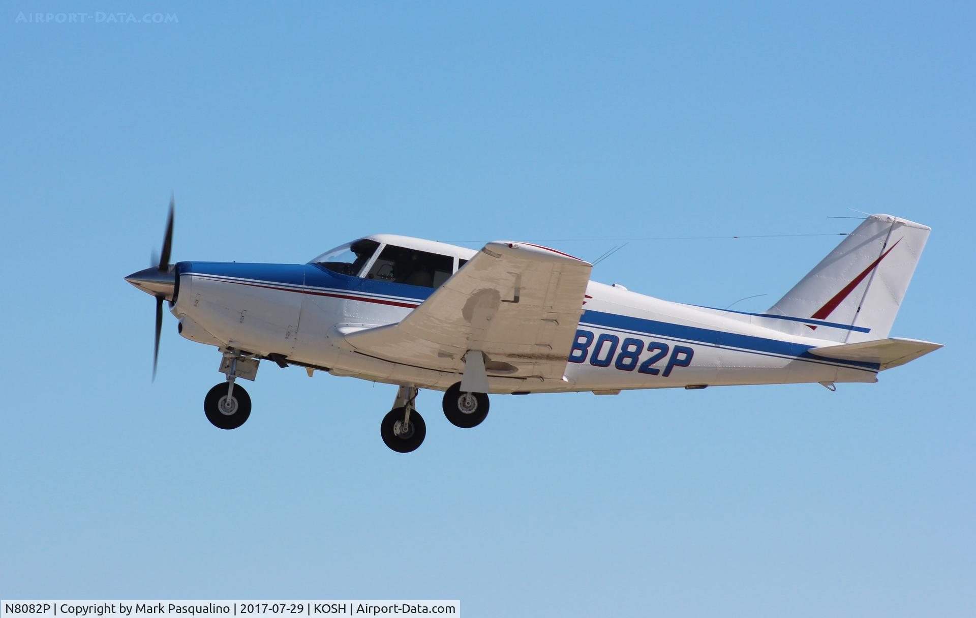 N8082P, 1962 Piper PA-24-250 Comanche C/N 24-3330, Piper PA-24-250