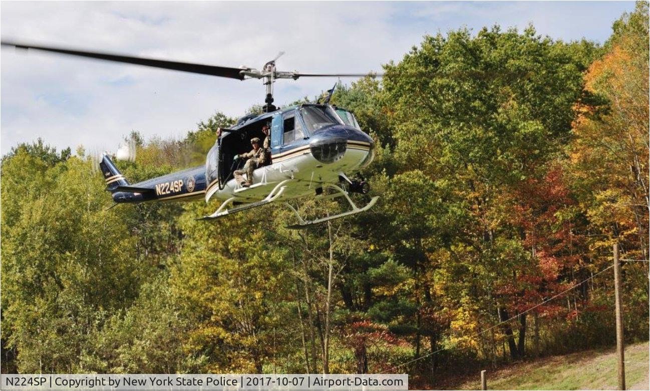 N224SP, 1973 Bell UH-1H Iroquois C/N 13409, Pic taken during Troop C Open House Air Rescue demonstration 10//07/2017