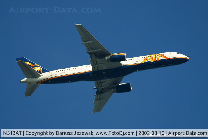 N513AT, 2001 Boeing 757-28A C/N 32449, Boeing 757-28A  C/N 32449, N513AT