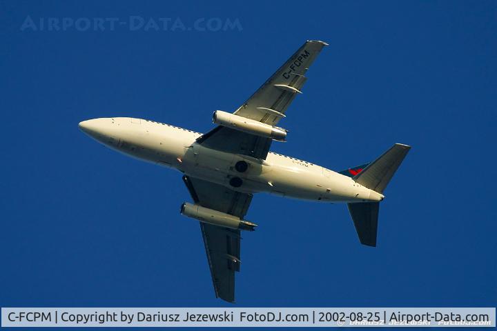 C-FCPM, 1982 Boeing 737-2T7 C/N 22761, Boeing 737-2T7  C/N 22761, C-FCPM