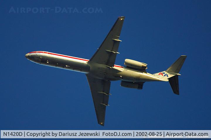 N1420D, 1992 Fokker 100 (F-28-0100) C/N 11403, Fokker 100 (F-28-0100)  C/N 11403, N1420D
