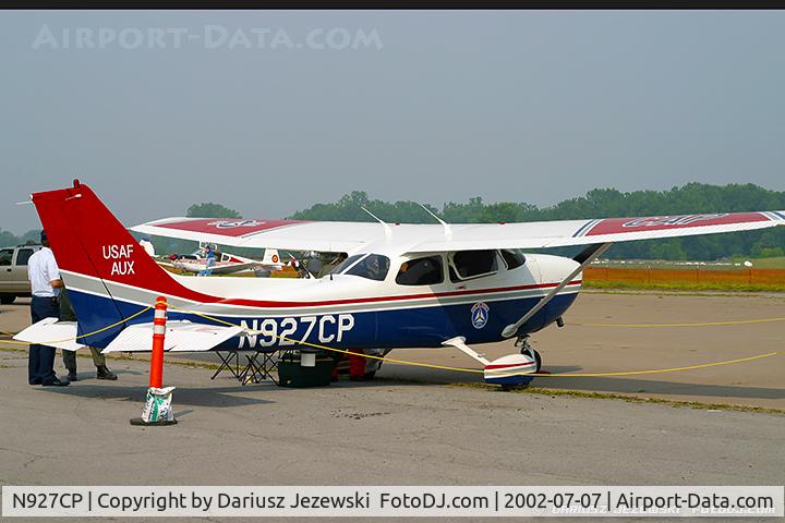N927CP, 2001 Cessna 172S C/N 172S8915, Cessna 172S Skyhawk  C/N 172S8915, N927CP