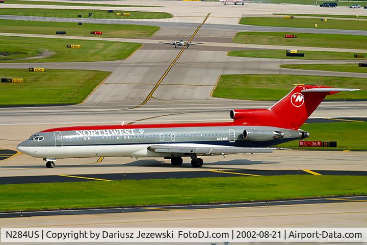 N284US, 1977 Boeing 727-251 C/N 21323, Boeing 727-251  C/N 21323, N284US