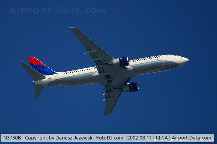 N3730B, 2000 Boeing 737-832 C/N 30538, Boeing 737-832  C/N 30538, N3730B