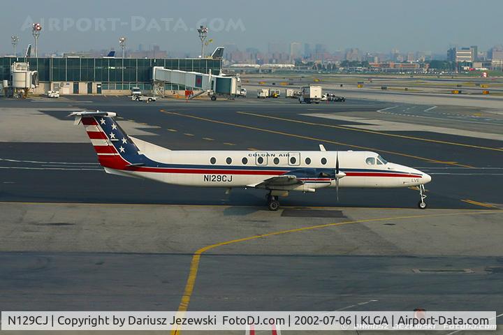 N129CJ, 1990 Beech 1900C C/N UC-129, Beech 1900C  C/N UC-129, N129CJ