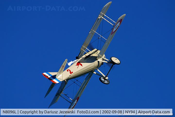 N8096L, 1999 SPAD S-VII Replica C/N 1999, SPAD VII replica C/N 1999, N8096L