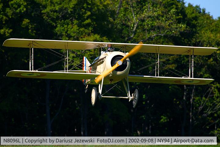 N8096L, 1999 SPAD S-VII Replica C/N 1999, SPAD VII replica C/N 1999, N8096L