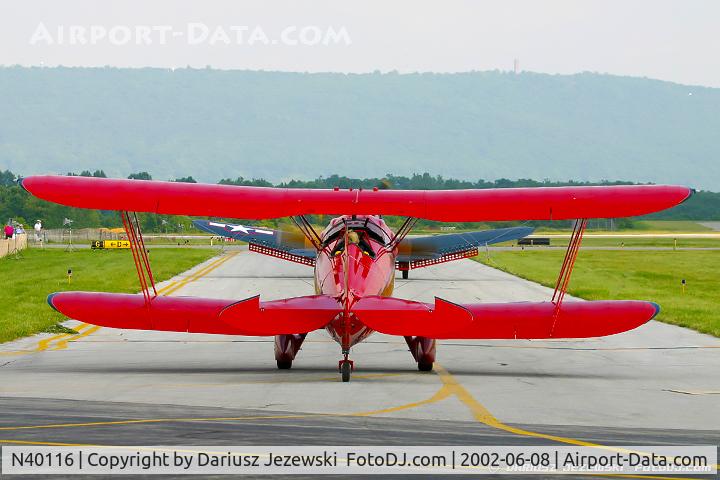 N40116, Classic Aircraft Corp WACO YMF C/N F5-024, Waco YMF C/N F5-024, N40116