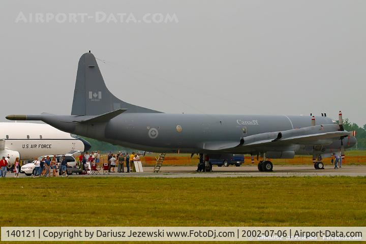 140121, 1992 Lockheed CP-140A Arcturus C/N 285L-5830, CAF CP-140A Arcturus 140121 from 14th Wing CFB Greenwood, NS