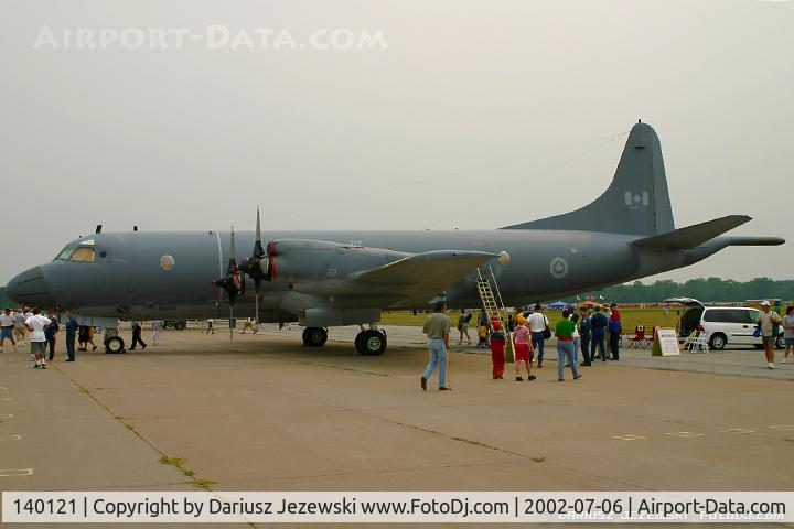 140121, 1992 Lockheed CP-140A Arcturus C/N 285L-5830, CAF CP-140A Arcturus 140121 from 14th Wing CFB Greenwood, NS