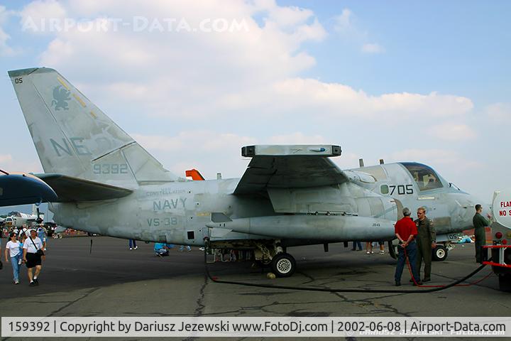 159392, Lockheed S-3B Viking C/N 394A-3028, S-3B Viking 159392 NE-705 from VS-38 'Red Griffins' NAS North Island,CA