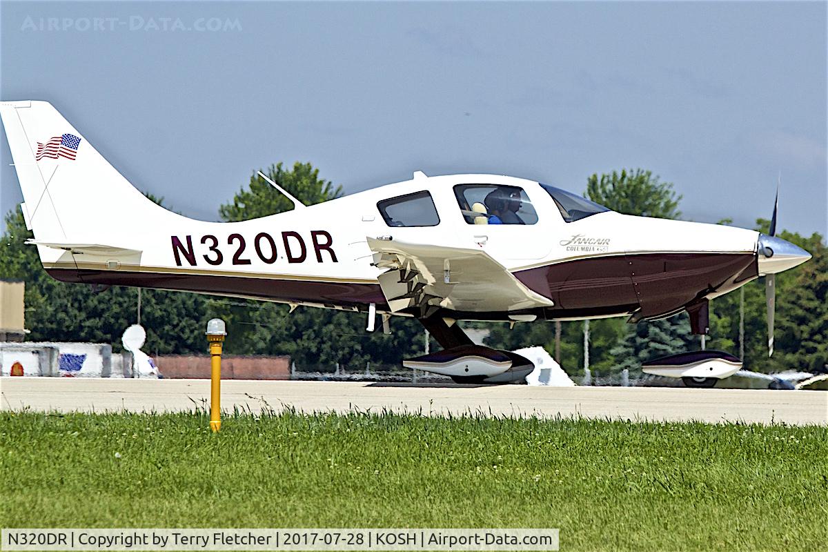 N320DR, 2005 Lancair LC42-550FG C/N 42064, At 2017 EAA AirVenture at Oshkosh