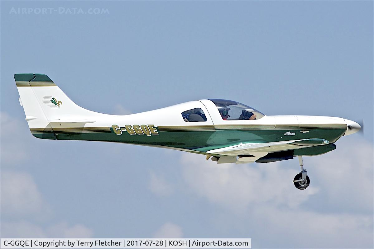 C-GGQE, 2001 Lancair 360 MK II C/N 800-320-642-FB, At 2017 EAA AirVenture at Oshkosh
