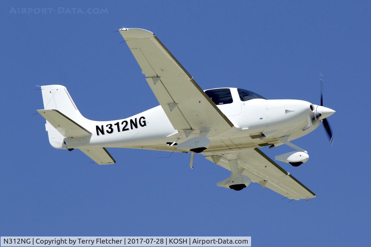N312NG, 2015 Cirrus SR-22 C/N 4274, At 2017 EAA AirVenture at Oshkosh