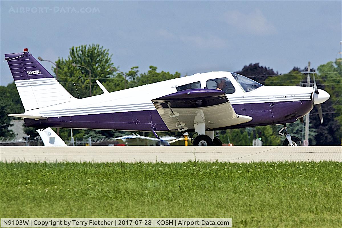 N9103W, 1965 Piper PA-28-235 Pathfinder C/N 28-10716, At 2017 EAA AirVenture at Oshkosh