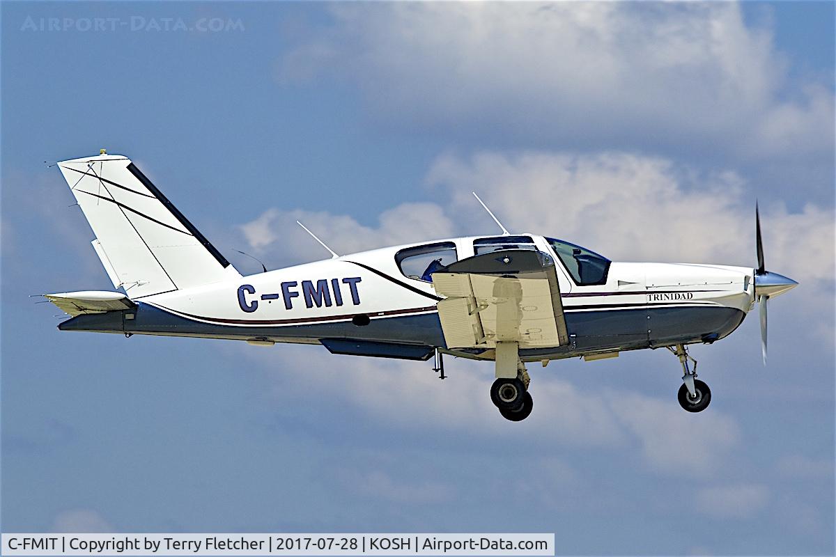 C-FMIT, 1996 Socata TB-20 Trinidad C/N 1727, At 2017 EAA AirVenture at Oshkosh