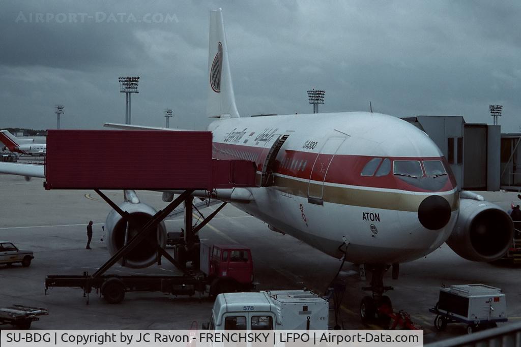 SU-BDG, 1982 Airbus A300B4-203 C/N 200, 