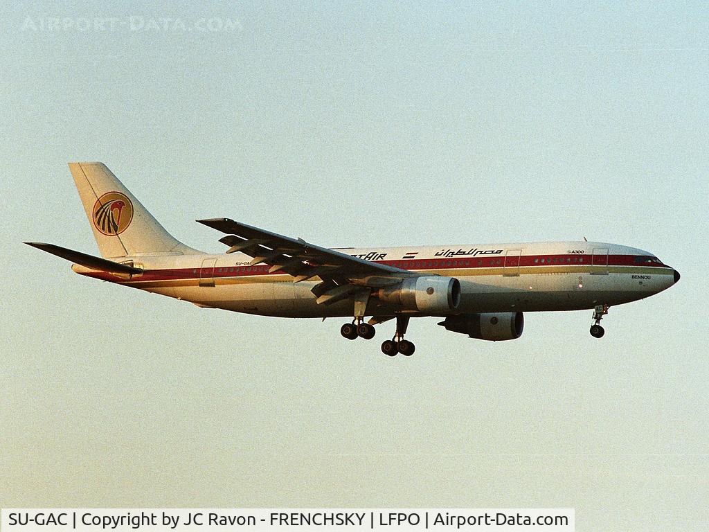SU-GAC, 1983 Airbus A300B4-203 C/N 255, 
