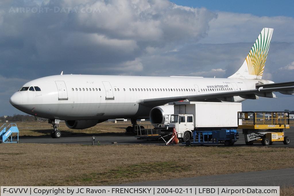 F-GVVV, 1979 Airbus A300B4-103 C/N 069, ex Air Togo (Eagle Aviation)