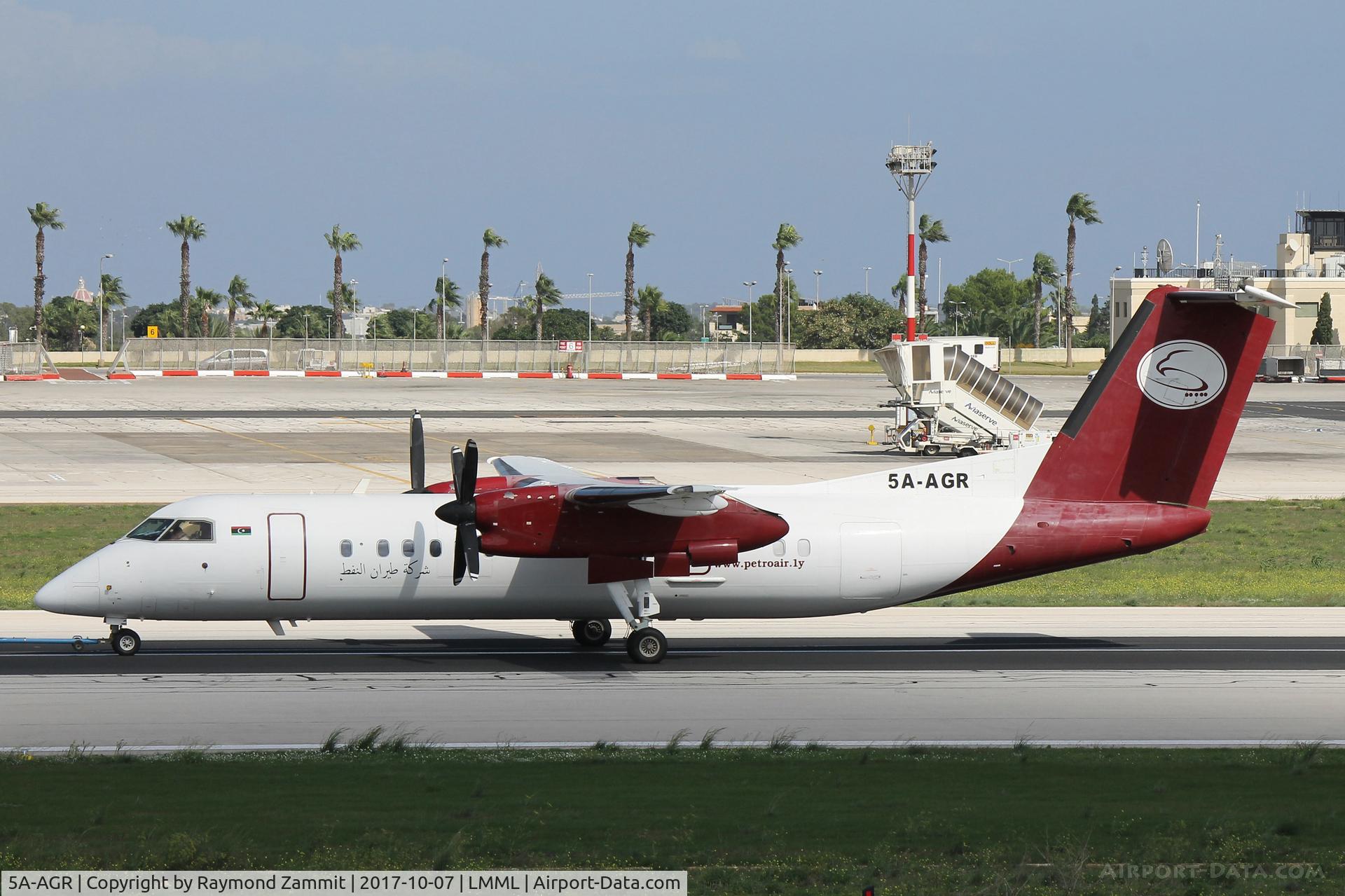 5A-AGR, 2004 De Havilland Canada DHC-8-315Q Dash 8 C/N 601, DHC-8 5A-AGR Petro Air