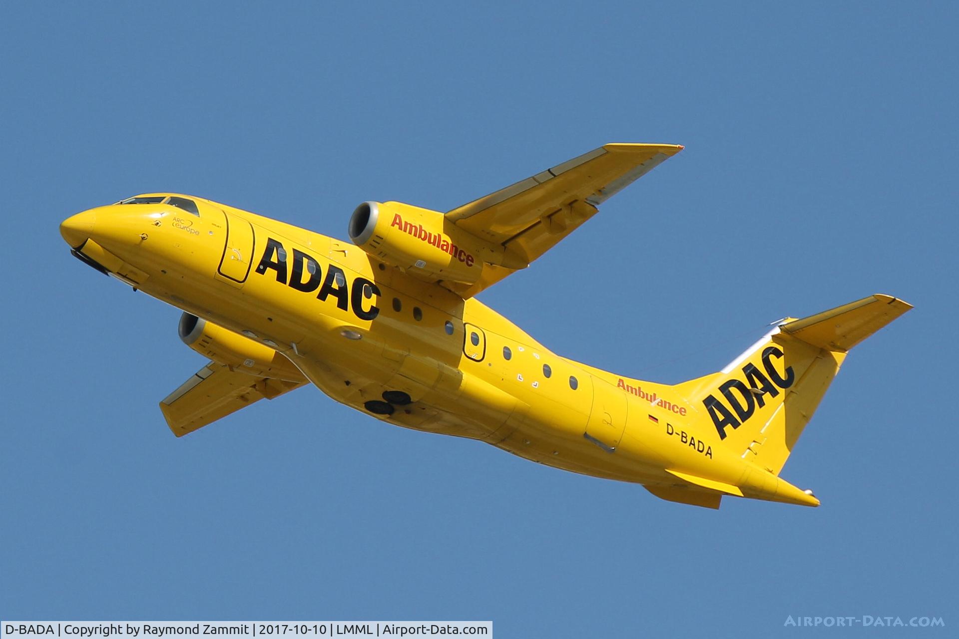 D-BADA, 1998 Fairchild Dornier 328-310 328JET C/N 3224, Dornier 328 D-BADA ADAC Ambulance